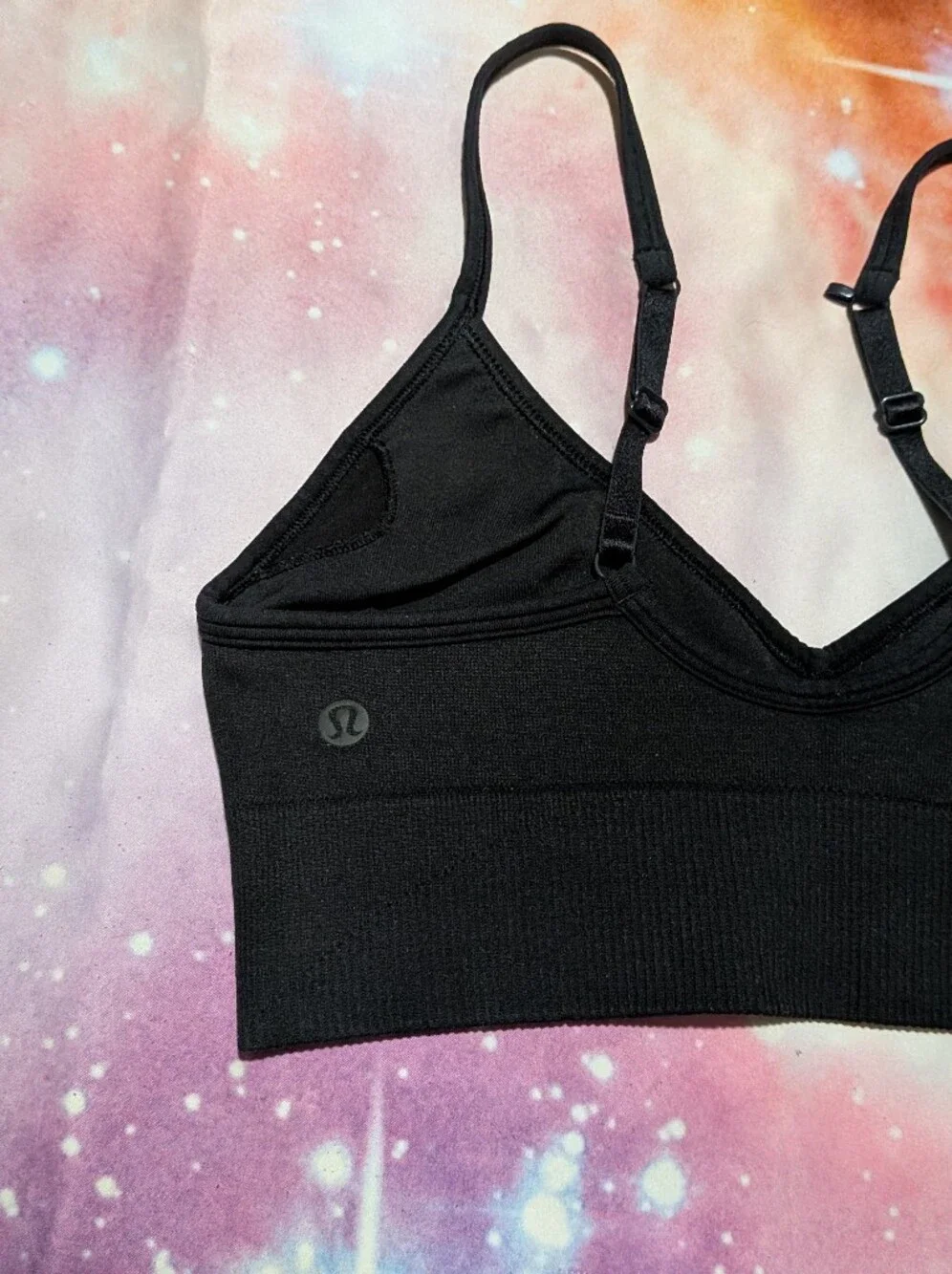 🖤 Black Lululemon Bra
